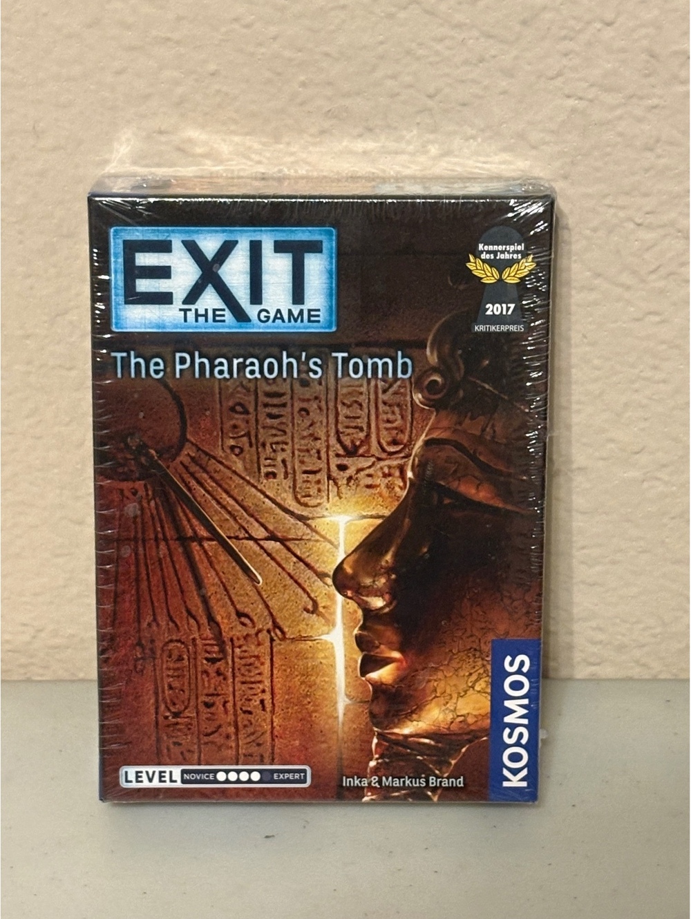 EXIT The Game: The Pharaoh's Tomb Board Game
